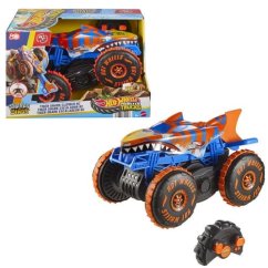 Hot Wheels RC Monster trucks lezec Tiger Shark