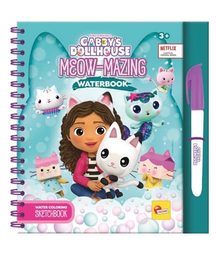 Zielony domek dla lalek Gabby