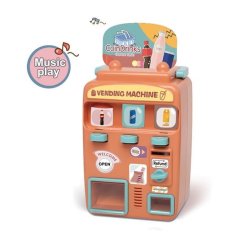 Distributeur de boissons orange