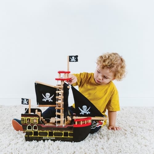 Le Toy Van Pirate Ship Barbarossa