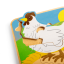 Bigjigs Toys Puzzle Le cycle de vie d'une poule