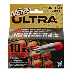 NERF ULTRA 10 fléchettes