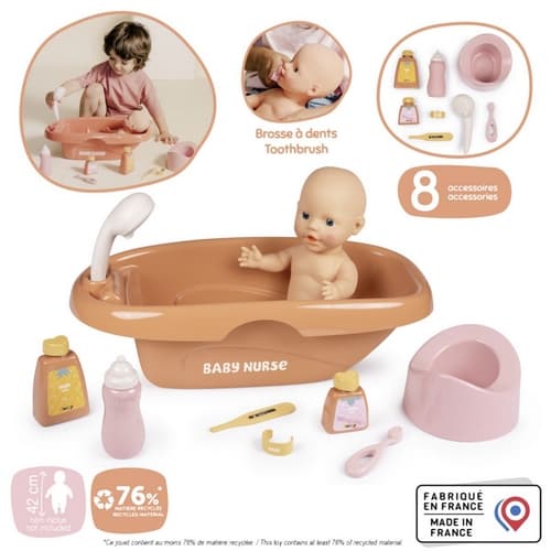 Baby Nurse Vanička pro panenky s příslušenstvím