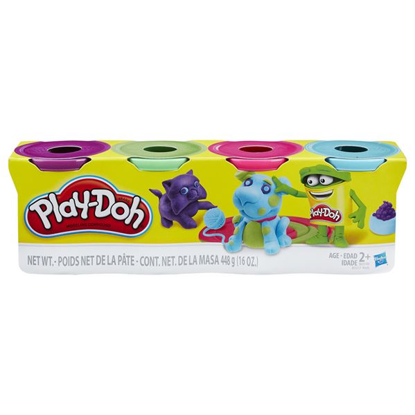 Play-Doh PACKAGE 4 TUB
