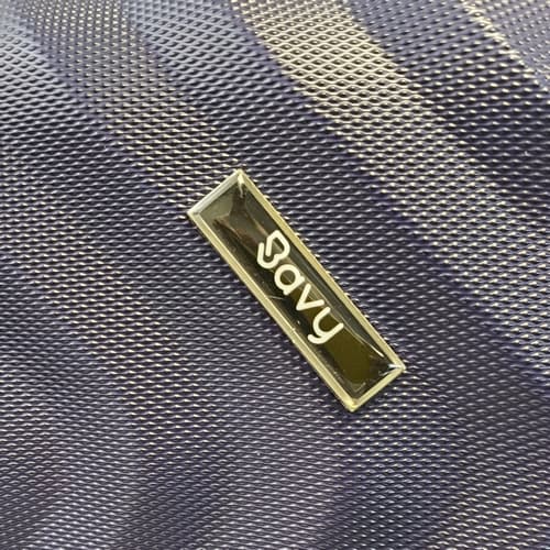 Bavy Cestovní kufr skořepinový 28" Waves Navy