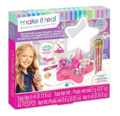Make it Real Backstage Glam studio kosmetyczne z podświetlanym lusterkiem