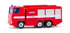SIKU versiunea cehă - camion de pompieri mare