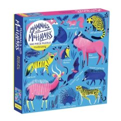 Mudpuppy Mammifères avec Mohawks 500 pièces