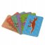 Magnetické puzzle dinosaurus