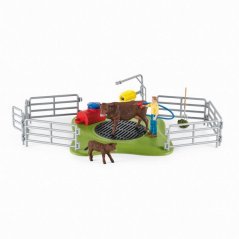 Schleich 42529 Mycí kout pro dobytek
