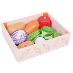 Bigjigs Toys Krabica na zeleninu