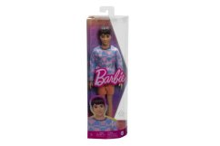 Barbie modell Ken-Modro- rózsaszín pulóver HRH24