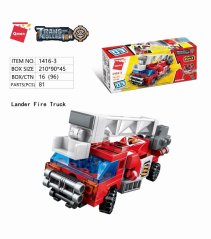 Qman Blazing Mars 1416 6in1 set