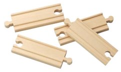 Maxim 50902 10cm rails droits - 4 pièces