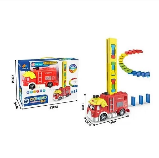 Bavytoy Auto domino hasiči 80ks