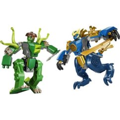 LEGO® NINJAGO® 71853 Jay a boj v obleku dračieho robota