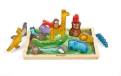 Puzzle - Królestwo zwierząt