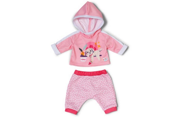 BABY born Teplákovka růžová, 43 cm