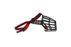 Karlie Náhubek plastový černý D: 22cm Š: 26-43cm