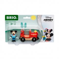 Disney și prietenii Mickey Mouse Locomotiva