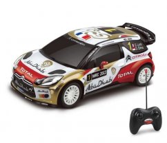 Samochód RC Citroen DS 3 WRC 1:20