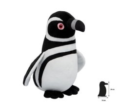 Wild Planet - pluszowy pingwin magellański
