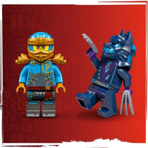 LEGO® NINJAGO (71802) Nya et l'attaque du dragon