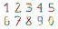 Alphabet Merkur avec bloc magnétique, 616 pièces