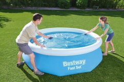 Couverture solaire Bestway 3,05m