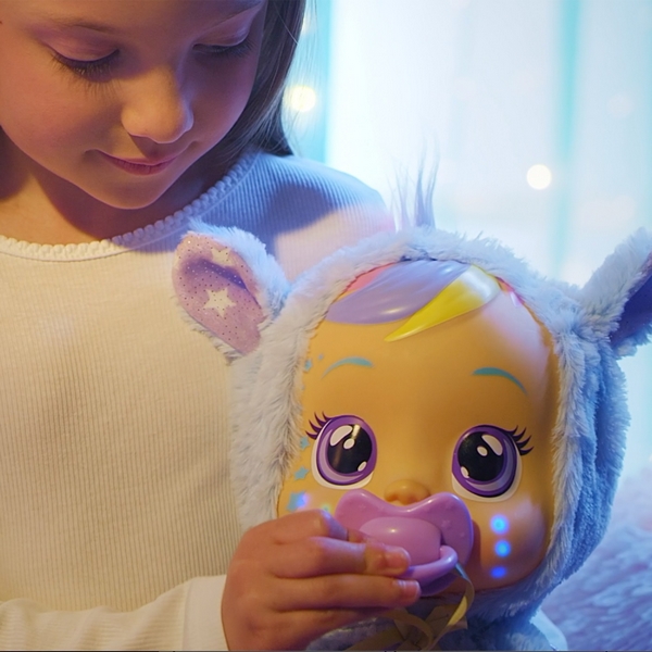 Poupée interactive Goodnight Coney de TM Toys CRY BABIES