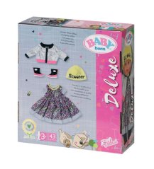 BABY born Souprava do města Deluxe, 43 cm