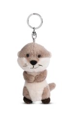 NICI Porte-clés Otter Oda 10cm, VERT