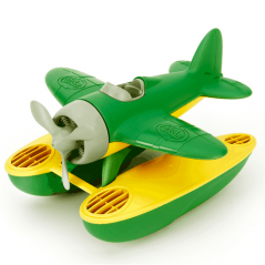 Jucării verzi Hidroavion verde