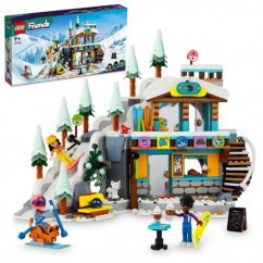LEGO 41756 - Estación de esquí con cafetería