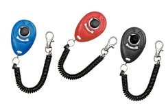 Clicker Karlie cu cordon de tragere
