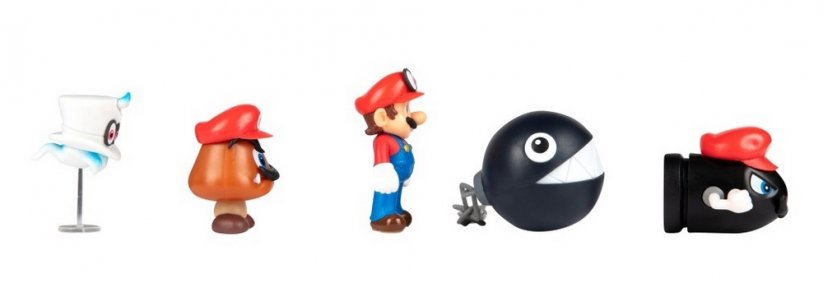 Sada 5 figúrok Mario Odyssey
