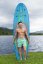 Aqua Journey™ Paddleboard set - 12 x 76 x 274 cm