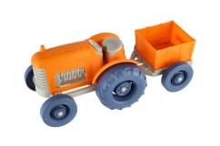 Traktor vontatóval 31cm szabadon futó