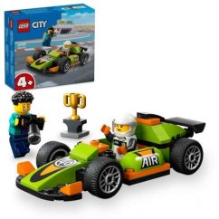 LEGO® City (60399) Mașină de curse verde