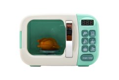 Cuptor cu microunde cu baterii din plastic 20x13cm