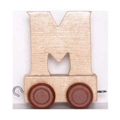 Wagon M brązowe koła