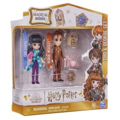 Harry Potter™ PAQUET DOUBLE DE FIGURES GEORGES ET CHO.