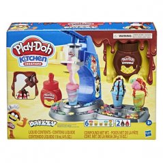Play-Doh jégkrém feltétekkel játékkészlet