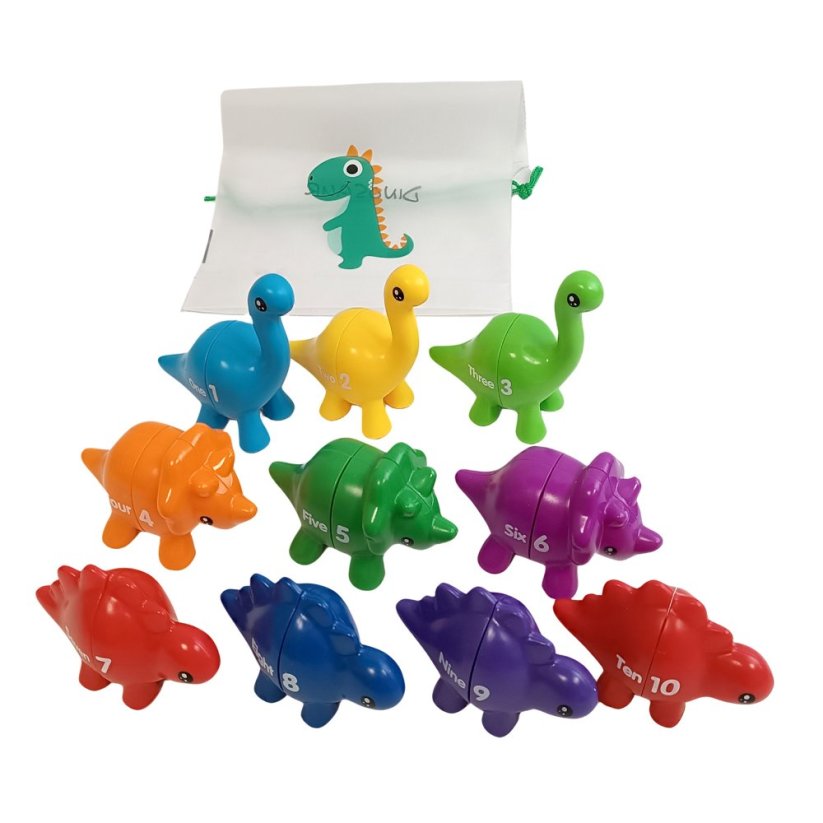 Bavytoy Dinosauři - vzdělávací sada