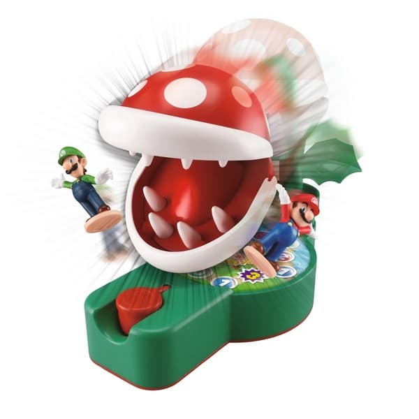 Super Mario - Piranha Plant Escape, jeu de société