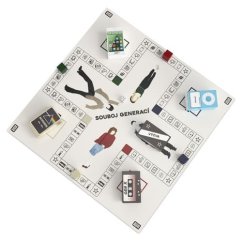 Společenská hra Souboj generací