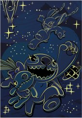 Puzzle neonowe STITCH 100 XL