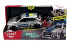 Audi RS3 de poliție, versiunea cehă