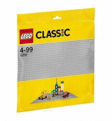 Lego Classic 10701 Šedá podložka na stavění