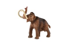 Mamut cu blană de plastic 14cm